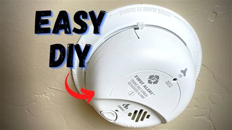 replacing a hardwired smoke detector